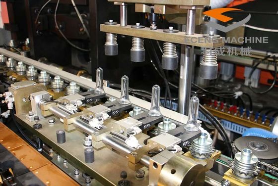 29KW 4 Rongga PET Blowing Machine 3 Phase 380V Pembuatan Botol Plastik