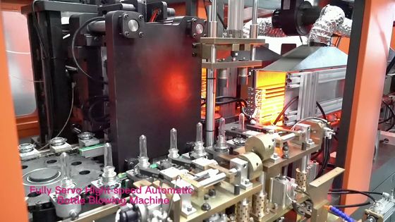 Mesin Hembusan Botol PET 50KW 3500bpn Peralatan Pabrikan Botol Plastik