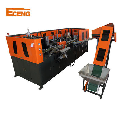 Blue Orange Eceng SMC PET Botol Preform Membuat Mesin 4 Rongga