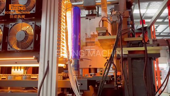 300bph 5 Galon Mesin Blow Moulding PET Otomatis 5.2 * 2.0 * 2.0m
