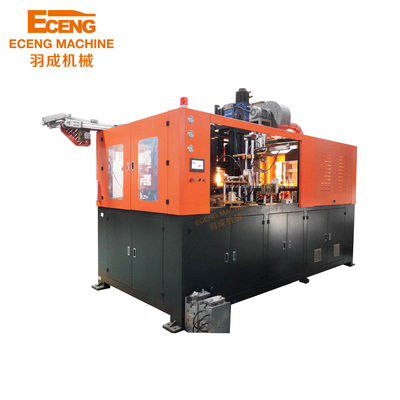 300bph 5 Galon Mesin Blow Moulding PET Otomatis 5.2 * 2.0 * 2.0m