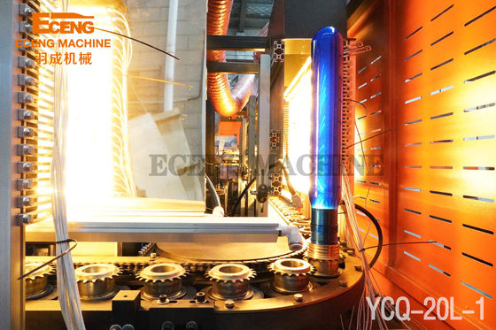 300bph 5 Galon Mesin Blow Moulding PET Otomatis 5.2 * 2.0 * 2.0m