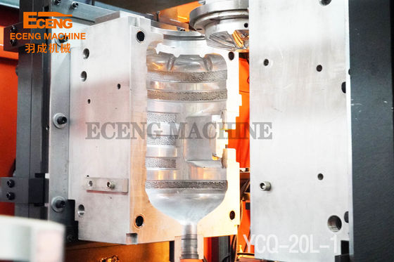 300bph 5 Galon Mesin Blow Moulding PET Otomatis 5.2 * 2.0 * 2.0m