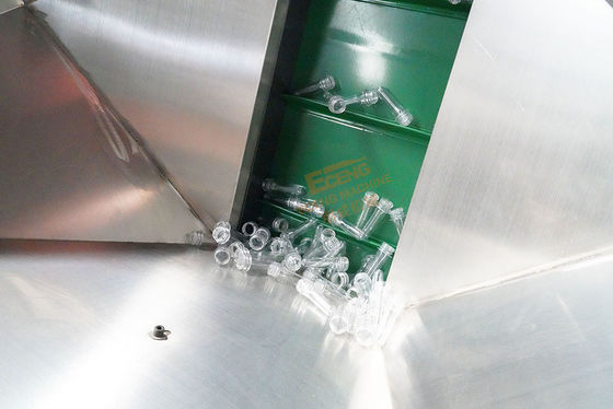 300ml Botol PET Mesin Blow Moulding Sepenuhnya Otomatis Kontrol XINJE PLC