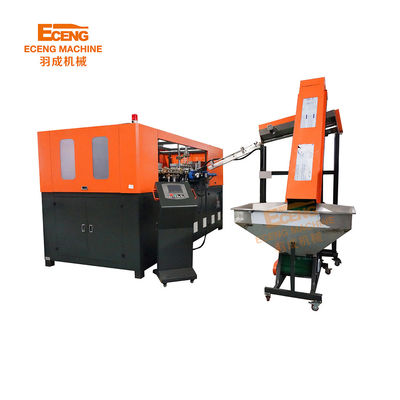 Mesin Hembusan PET Plastik 4 Rongga 6000 Bph Kontrol PLC