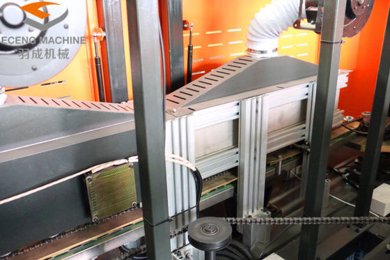 Mesin Hembusan PET Plastik 4 Rongga 6000 Bph Kontrol PLC
