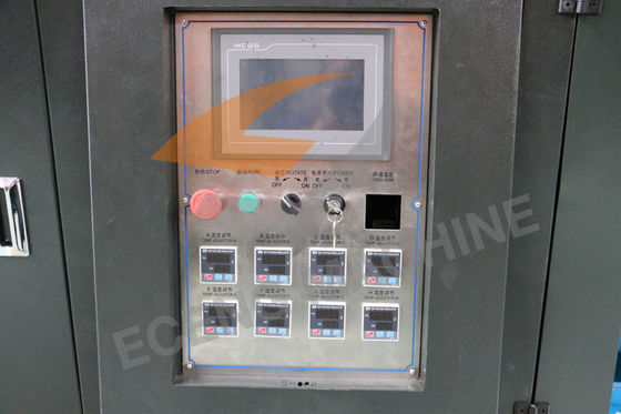 MITSUBISHI PLC Kontrol Botol Air PET Mesin Blow Moulding 3 Phase 380V