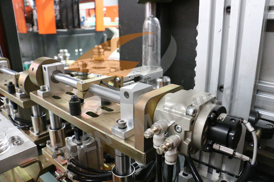 MITSUBISHI PLC Kontrol Botol Air PET Mesin Blow Moulding 3 Phase 380V