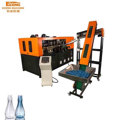 2 Rongga 5 Ltr Mesin Blow Moulding Pembuatan Botol Plastik 2000bph