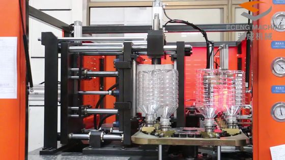 Peregangan Botol PET 5 Ltr Mesin Blow Moulding 3 Phase 380V