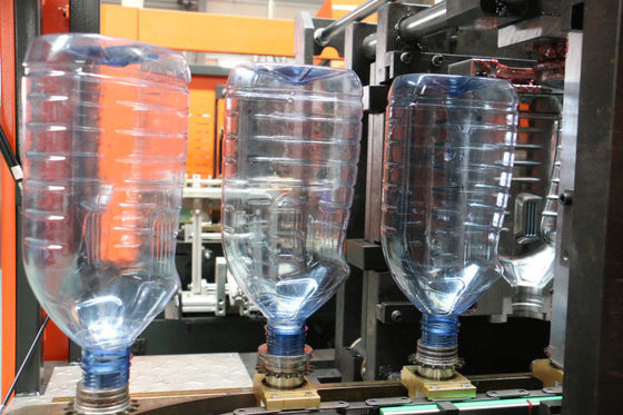 Peregangan Botol PET 5 Ltr Mesin Blow Moulding 3 Phase 380V