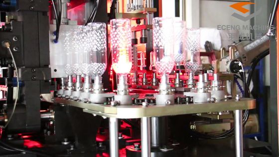 2l PET Stretch Blow Moulding Machine 50KW Untuk Industri