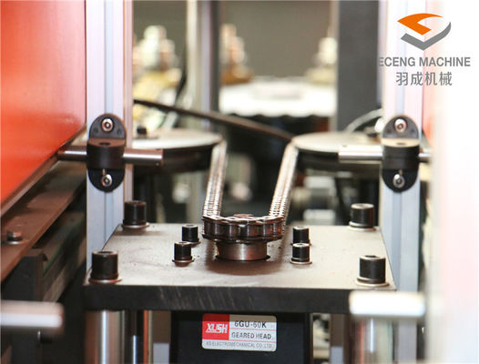 2l PET Stretch Blow Moulding Machine 50KW Untuk Industri