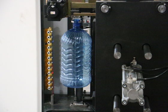1 Rongga 5 Galon Botol Blowing Mesin 9kg/Cm2 Plastik Blow Moulding