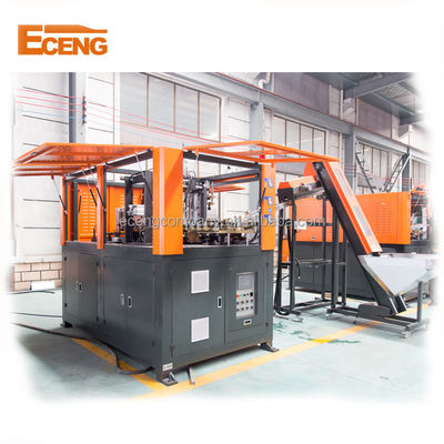 2200BPH Plastic Jerry Can Blow Moulding Machine 380V / 50HZ Dengan Mulut Leher Lebar