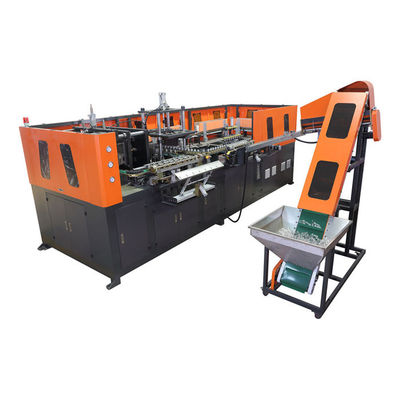 Sepenuhnya Otomatis Ahura Botol PET Stretch Blow Moulding Machine 7200bph