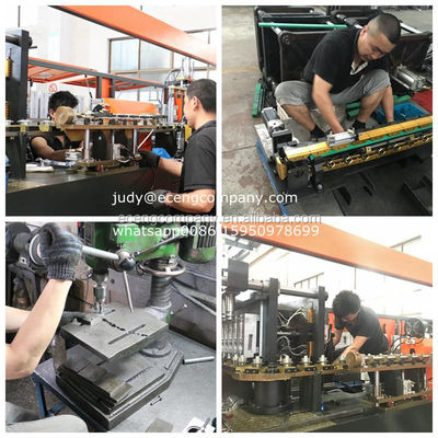 SGS 4 Rongga Plastik Mesin Pembuat Botol PET 380V / 50HZ