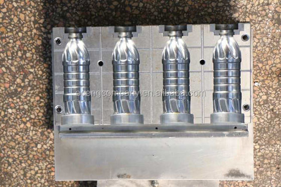 SGS 4 Rongga Plastik Mesin Pembuat Botol PET 380V / 50HZ