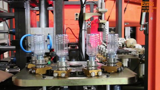 2 Liter Otomatis PET Stretch Blowing Machine 2.25mx1.6mx1.7m