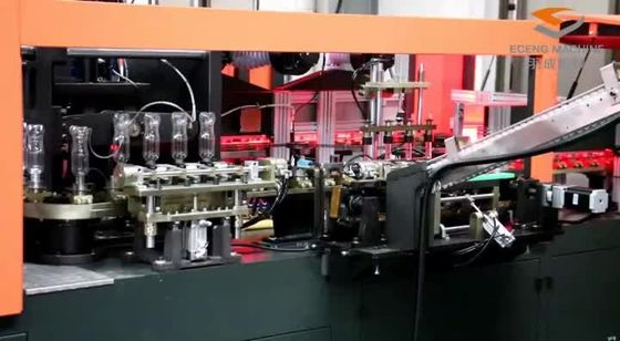 2L PET Jar Blow Moulding Machine 6 Cavity Blowing 6000 PCS/HR