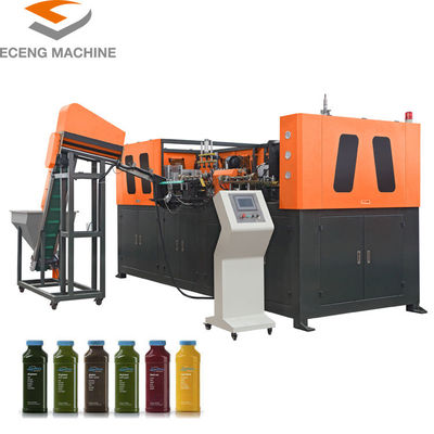 Botol 2000ml 6 Rongga PET Blowing Machine 8000 Pcs/Jam Eceng