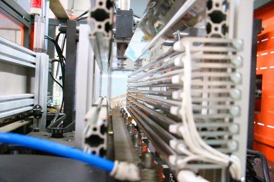 Mesin Eceng PET Stretch Blow Moulding Otomatis 3 Phase 220V