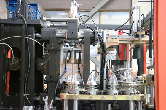 1300bpn PET Jar Blow Moulding Machine Pembuatan Botol Plastik 2 Rongga