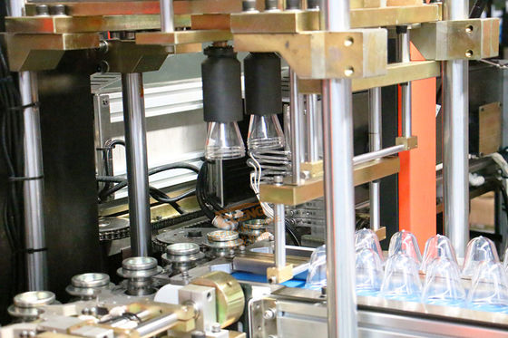1300bpn PET Jar Blow Moulding Machine Pembuatan Botol Plastik 2 Rongga