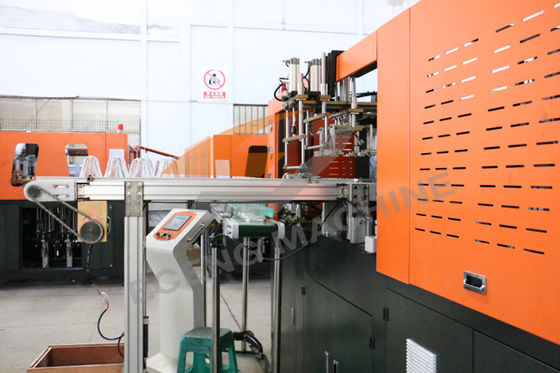 1300BPH PET Jar Blow Moulding Machine Sepenuhnya Otomatis 4.7*1.6*1.9m