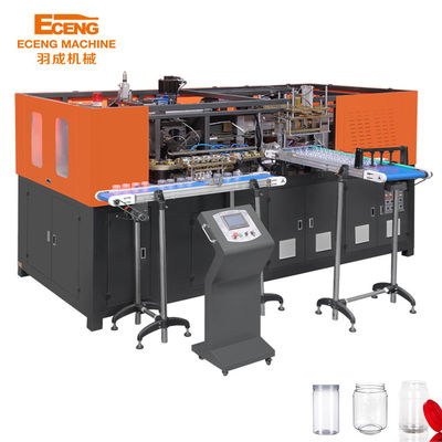 SGS PET Jar Blow Moulding Machine Bagian Berongga Volume 1L-3L