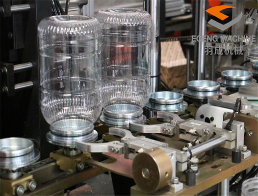 48kw Otomatis PET Jar Blow Moulding Machine Botol Mulut 150mm