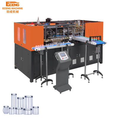 49kw Preform 4 Rongga PET Blowing Machine 2400-3000 BPH
