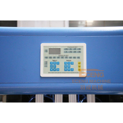 SMC 4 Rongga PET Stretch Blow Moulding Machine XINJIE PLC Control