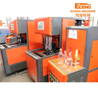 Mesin Peniup Botol Air Mineral Eceng 650Kg Stretch Blow Moulding 380V 50HZ