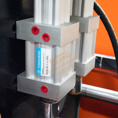 Mesin Peniup Botol Air Mineral Eceng 650Kg Stretch Blow Moulding 380V 50HZ
