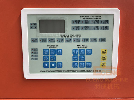 Mesin Peniup Botol Air Mineral Eceng 650Kg Stretch Blow Moulding 380V 50HZ