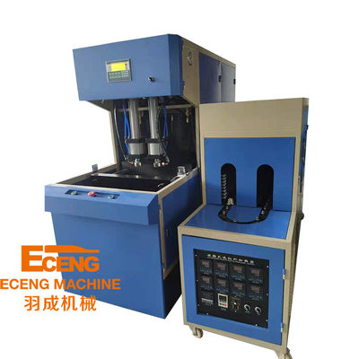 5000ml Mesin Peniup Botol Kaca Air Semi Otomatis 1.7*0.85*2.1m