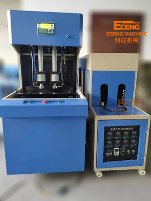 5000ml Mesin Peniup Botol Kaca Air Semi Otomatis 1.7*0.85*2.1m