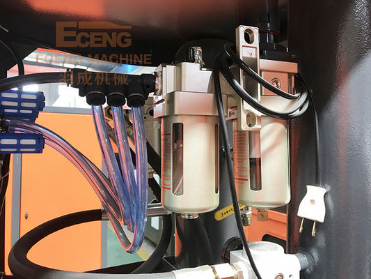 1 Mesin Peniup Botol Semi Otomatis Rongga 5000ml PET Preform Blowing