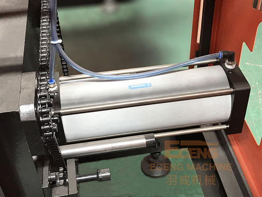 Mesin Peniup Botol Semi Otomatis 16KW 200ml 500ml 1 Liter Blow Moulding