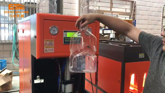 Mesin Blowing Botol Eceng 3 Phase Semi Otomatis Botol Yogurt 5l Blow Molding