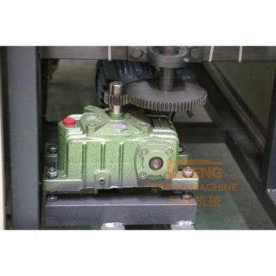 100KN Semi Auto Botol Blowing Machine 500ml Botol Sanitizer Stretch Blow Moulding