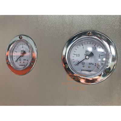 100KN Semi Auto Botol Blowing Machine 500ml Botol Sanitizer Stretch Blow Moulding