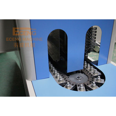 Eceng Blue 2L PET Stretch Blow Moulding Machine 4 Rongga