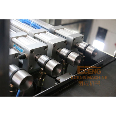 Eceng Blue 2L PET Stretch Blow Moulding Machine 4 Rongga