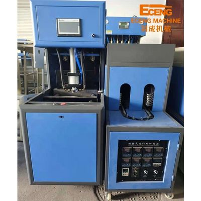 Botol Plastik Semi Otomatis 5 Galon Blow Molding Machine 1.45*0.65*1.15m