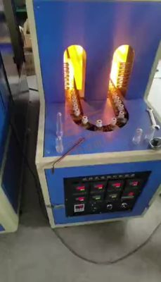 Mesin Peniup Botol Semi Otomatis 16KW 4 Pabrikan Wadah Plastik Rongga