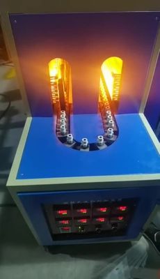 350ml 500ml 750ml Mesin Blow Molding Plastik Kecil 380V 3PHASE