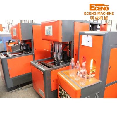 350ml 500ml 750ml Mesin Blow Molding Plastik Kecil 380V 3PHASE
