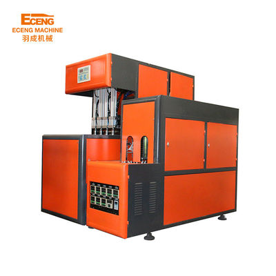 16KW 5 Galon Mesin Hembusan Botol Semi Otomatis 4 Rongga